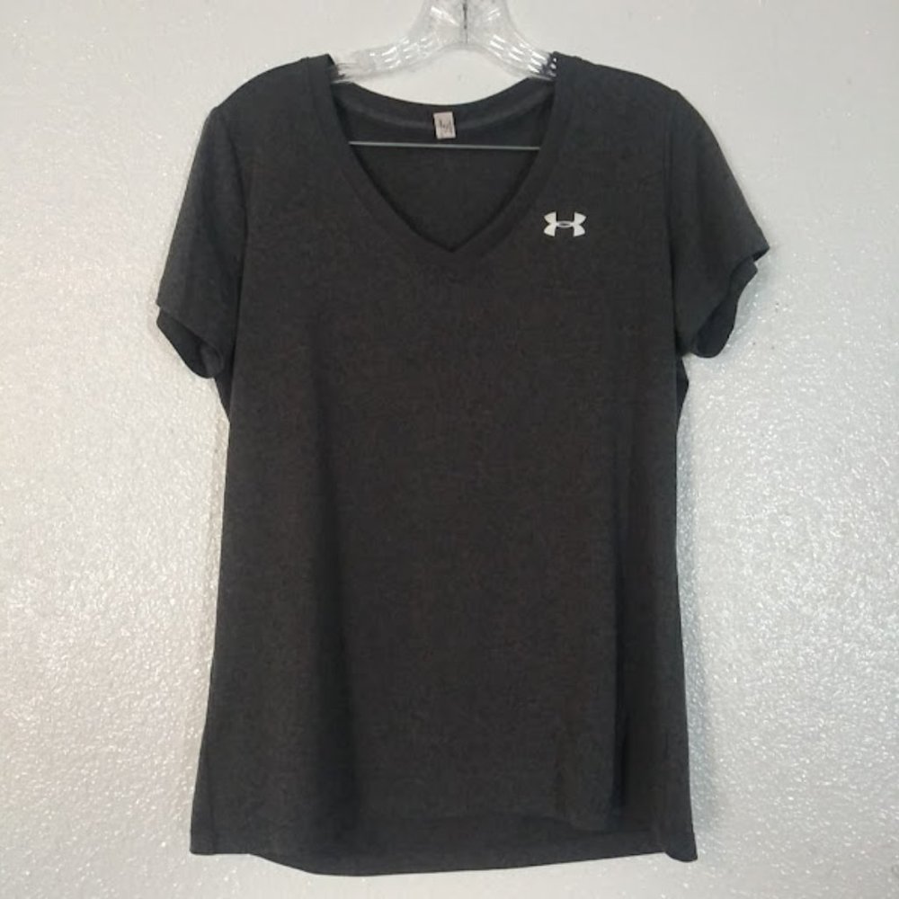 Under Armour women's dark gray top size M/L